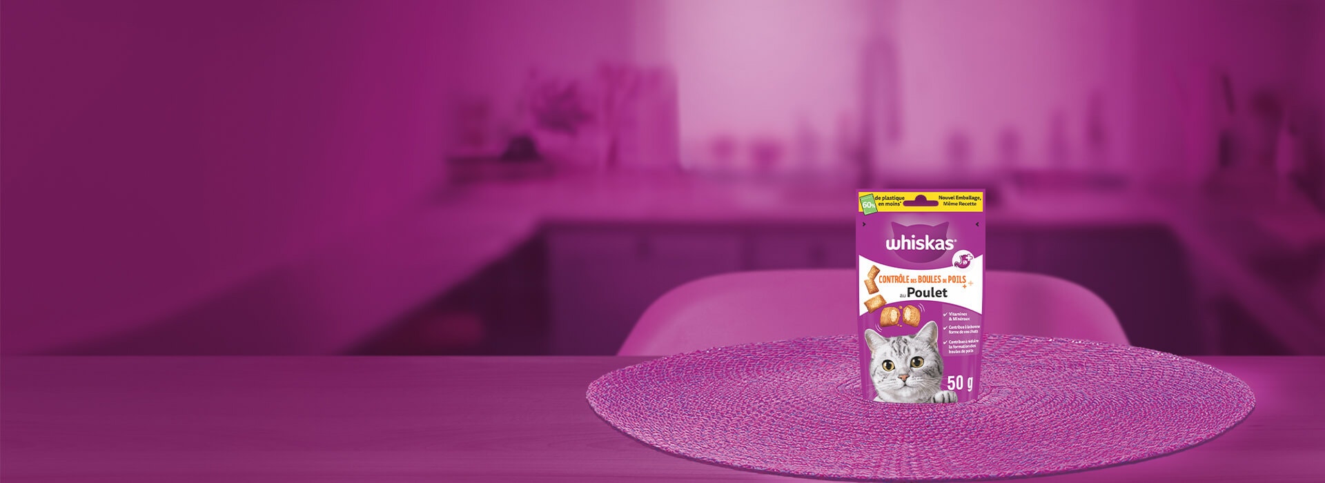 controle boules de poils