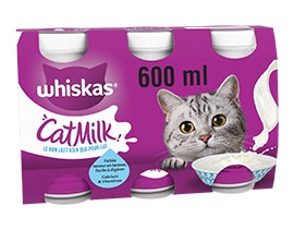 Whiskas Lait pour chat
