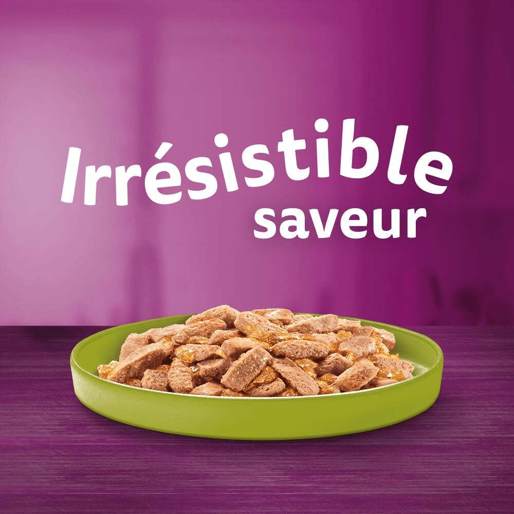 WHISKAS® La Carte Du Marché En Gelée Pour Chat Adulte 4 Variétés 4 x 390g - 6