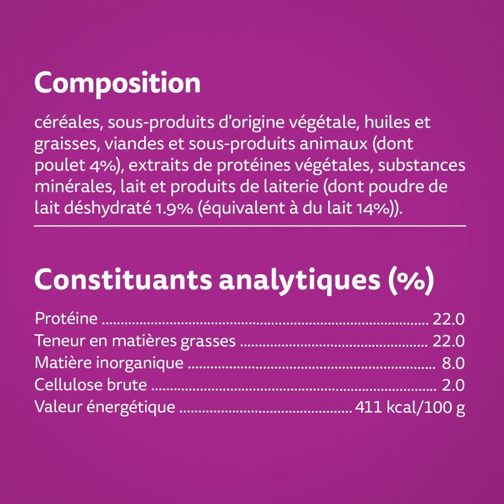 WHISKAS® MILKY TREATS Friandises pour chatons 50g - 2