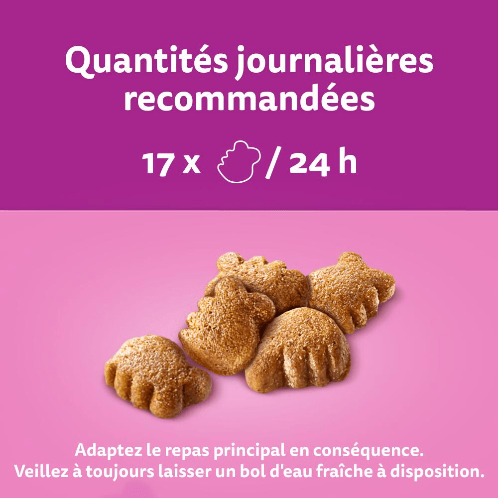 WHISKAS® Dental Treats Au Poulet Friandises Pour Chat Adulte 40g - 4