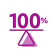 Aliment 100% complet et équilibré - brand imagery
