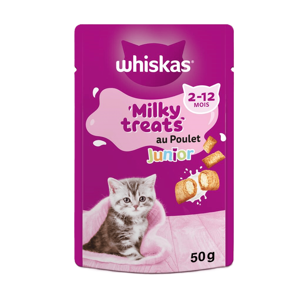 MILKY TREATS Friandises pour chatons